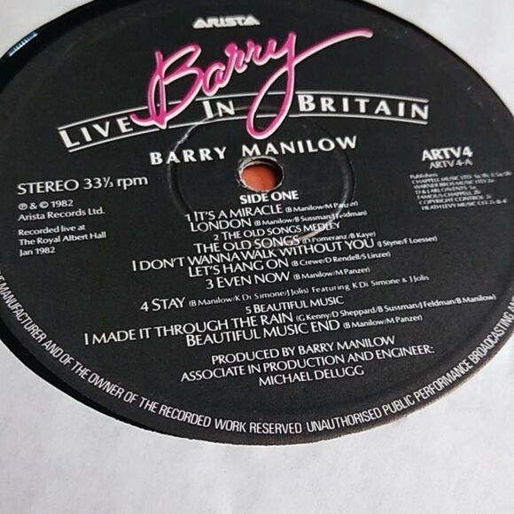 Live in Britain Vinyl Record - Picture 7 of 10